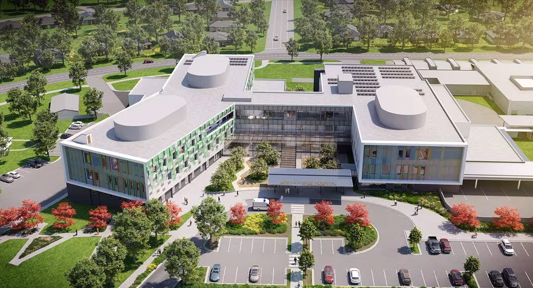 Griffith Base Hospital Redevelopment