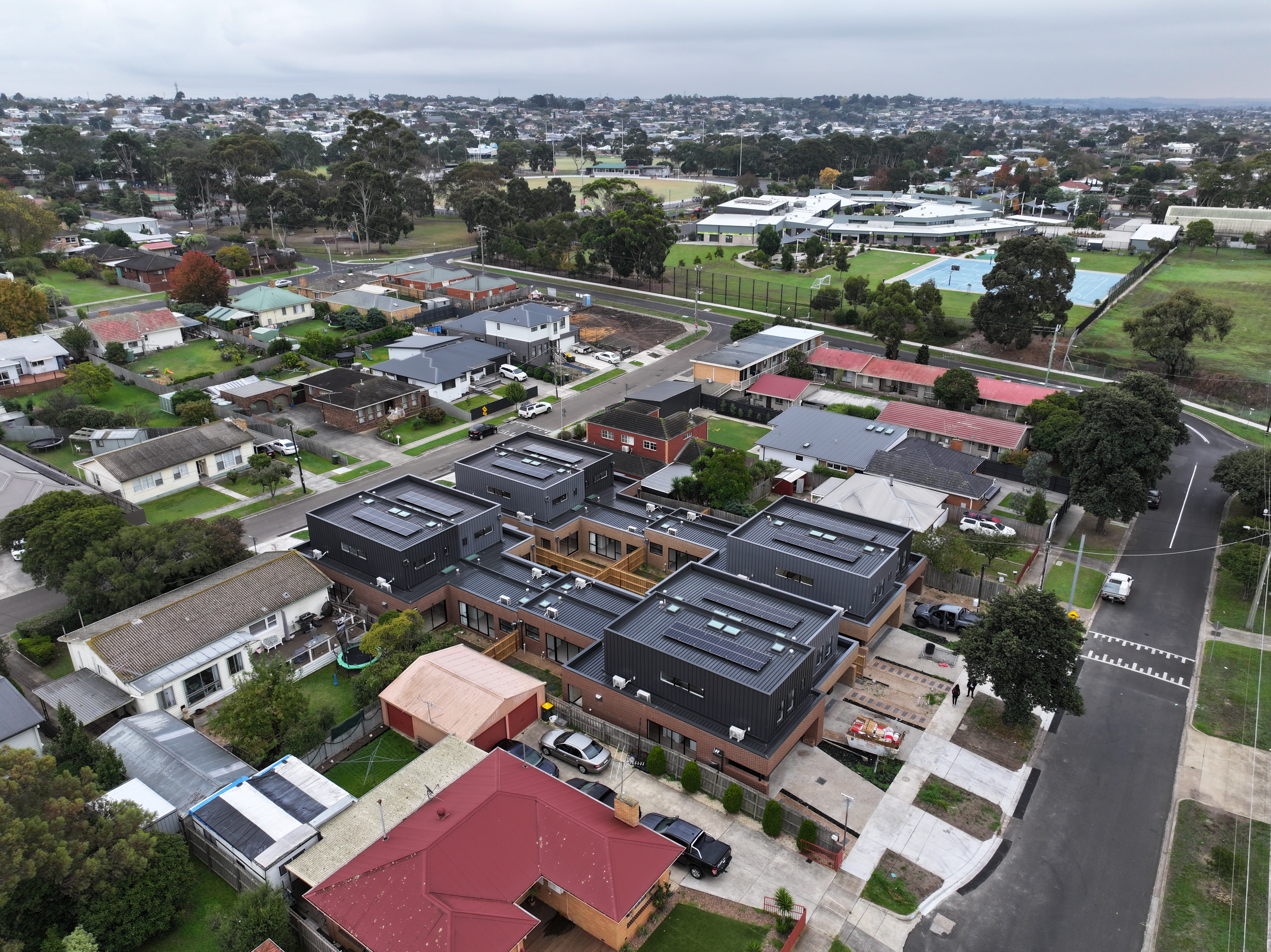 Hamlyn Heights Townhouses Development