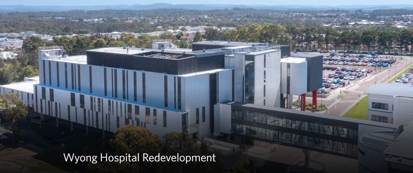 Wyong Hospital Redevelopment